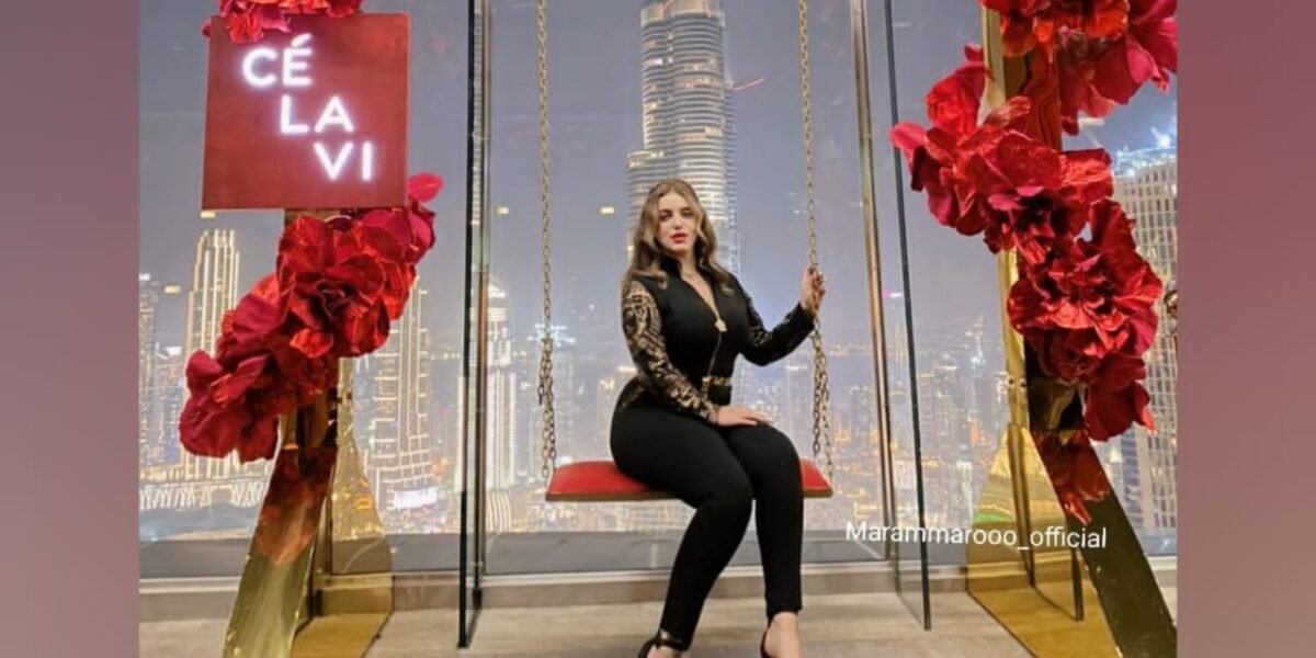 عارضة الازياء مرام في حديث حول ظاهرة حبّ الشباب