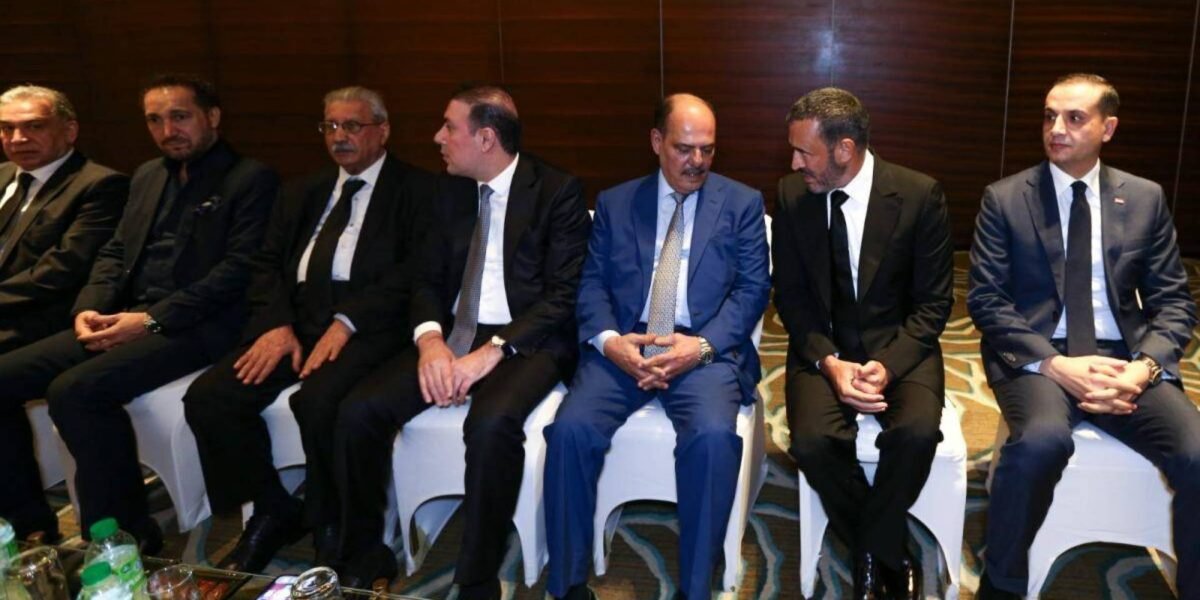 عزاء كريم العراقي في الإمارات بحضور كاظم الساهر