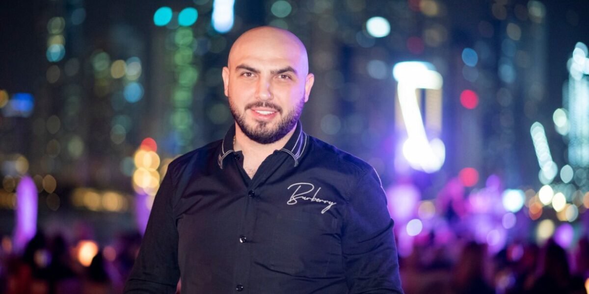 عمر فداوي: صدمة حولتني لرائد أعمال في قطاع بحجم 20 مليار دولار سنوياً