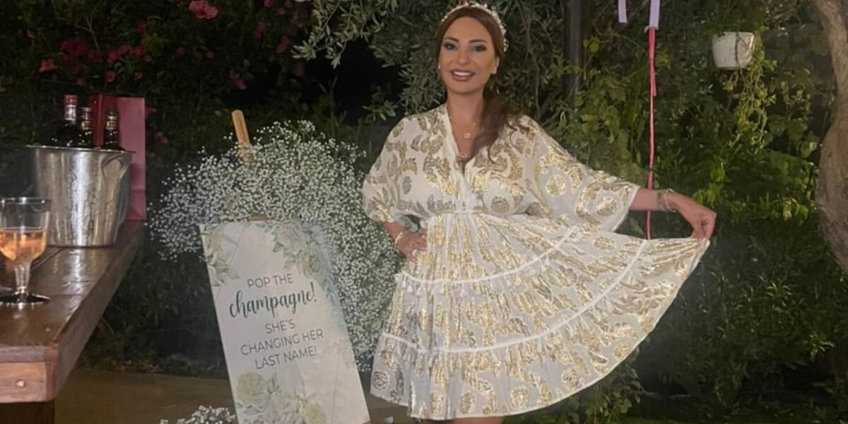 غوى الدكاش تستعد لحفل زفافها يوم غد
