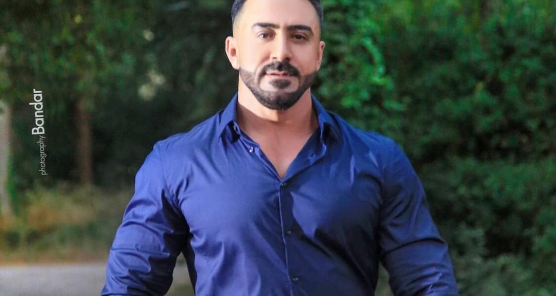 محمد نابلسي رجل أعمال ناجح ورياضي محترف