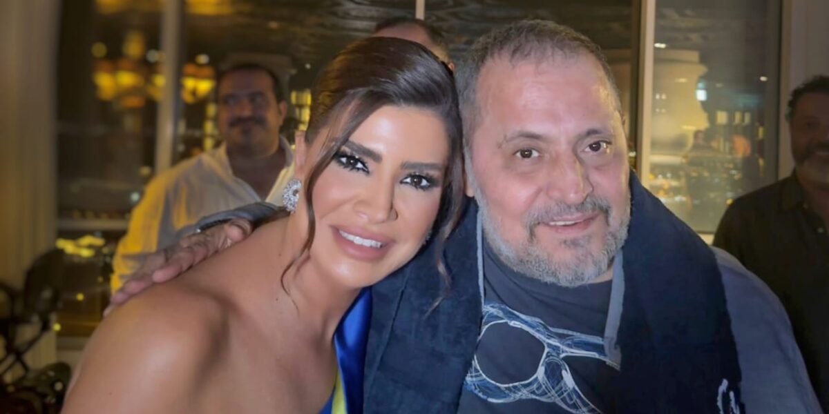 مريان القزي و ظهور خاص في حفل النجمين جورج وسوف و ملحم زين