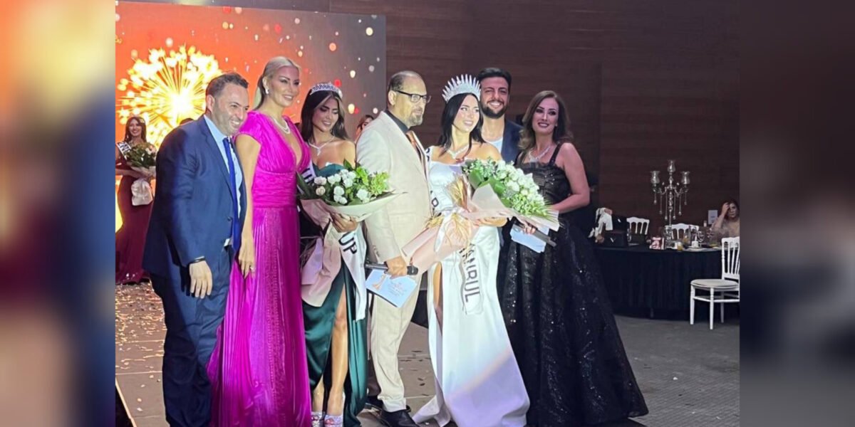 مريم زعيتر تحصد لقب ملكة جمال العرب في اسطنبول