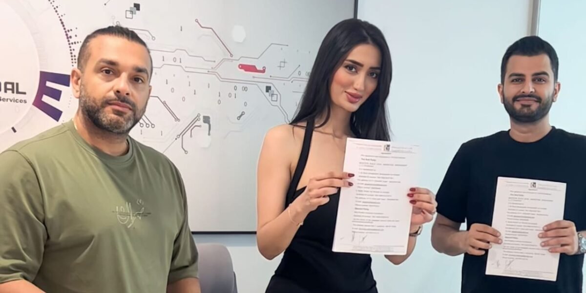 ملكة جمال العرب شروق شلواطي تعين سفيرةٍ رسمية لصالح “Build goal health” بالولايات المتحدة الأمريكية و الإمارات العربية المتحدة