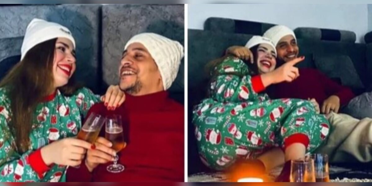 وفاة مخرج مصري بعد ساعات من نشر زوجته البلوغر صورة احتفالهما برأس السنة
