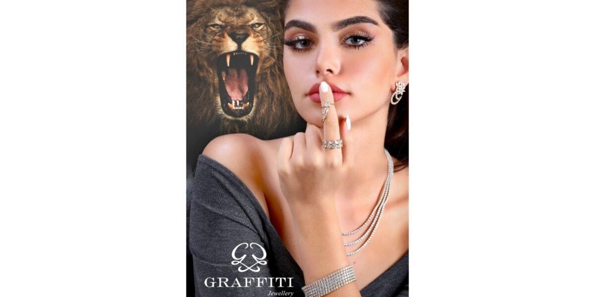 “Graffiti” : تصاميم خاصة للأحجار الكريمة