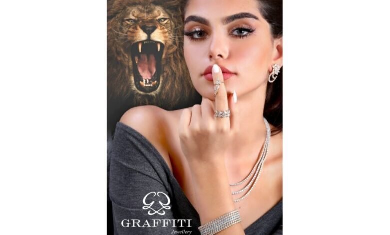 “Graffiti” : تصاميم خاصة للأحجار الكريمة