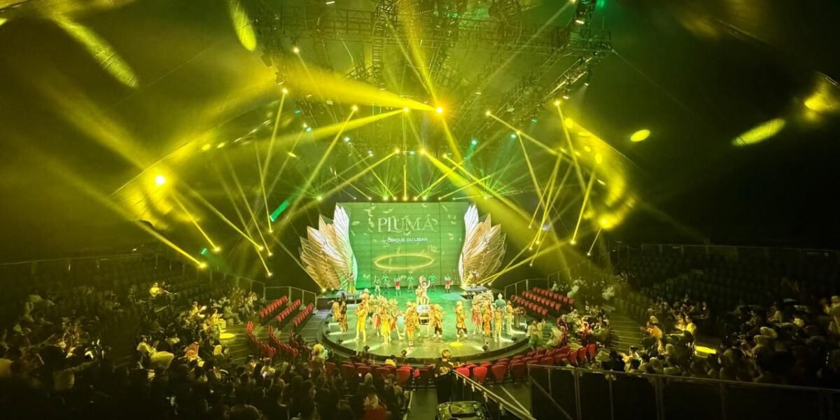 Cirque du Liban يرسّخ مكانته كواحد من أبرز صُنّاع الترفيه الحي في العالم العربي… - صورة مميزة Cirque du Liban يرسّخ مكانته كواحد من أبرز صُنّاع الترفيه الحي في العالم العربي…