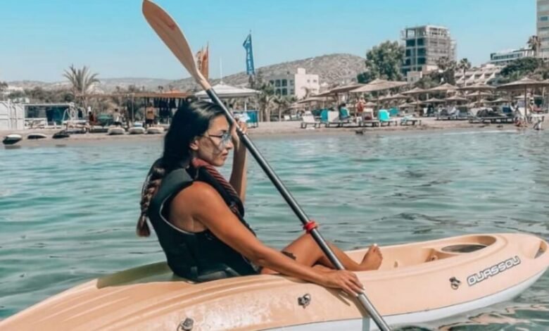 Lebanese-American Model Elsa Boulos Shines and Looks Amazing in Her Latest Photoshoot