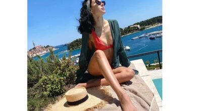 Supermodel Nesrin Sanad: APM Monaco Jewellery Brand Ambassador