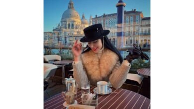 Supermodel Nesrin Sanad in Venice: A New Beauty Center