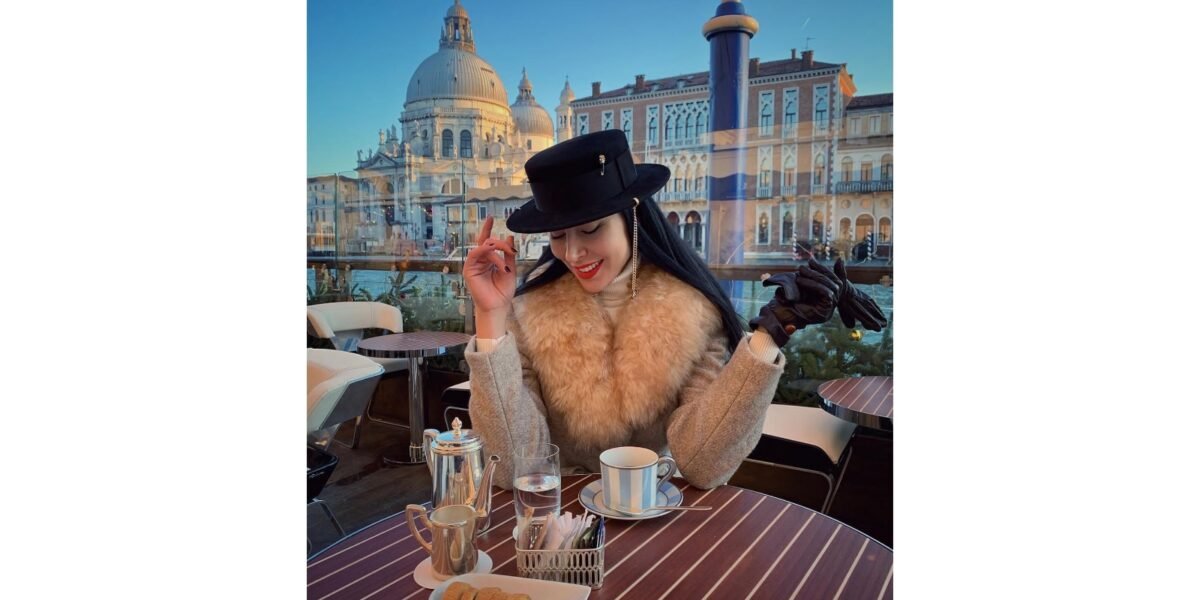 Supermodel Nesrin Sanad in Venice: A New Beauty Center