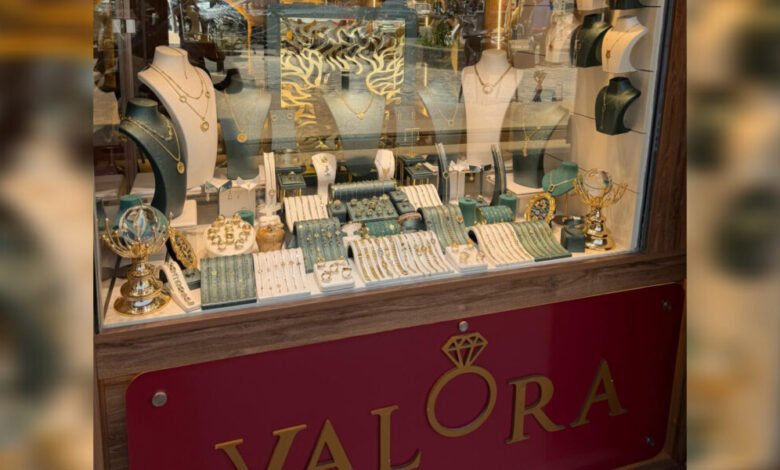 Valora Jewelry and Watches: وجهة التميز لعشاق المجوهرات والساعات في لبنان