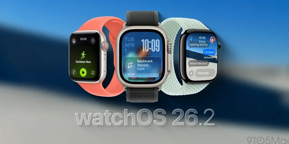 watchOS 26.2 متوفر الآن لـ Apple Watch، إليك الميزات الجديدة