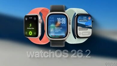 watchOS 26.2 متوفر الآن لـ Apple Watch، إليك الميزات الجديدة