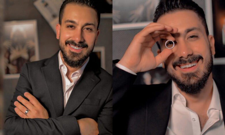 أحمد العقاد في عمل جديد بعنوان “ملكة احساسو”