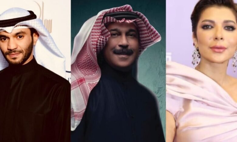 أمسية غنائية ضخمة من توقيع النجوم عبد الله الرويشد، أصالة و مطرف المطرف في الدوحة