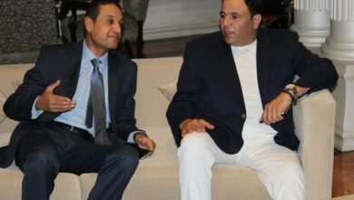 الدكتور احمد ايوب في بيروت