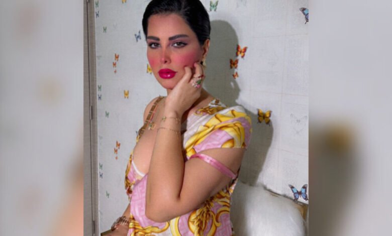 الفنانة شمس الكويتية توقع عقداً عالمياً مع شركة سويسرية