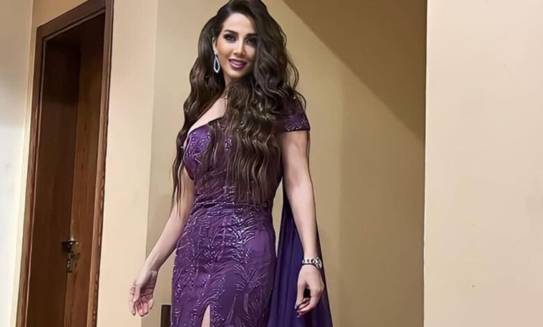 الفنانة مريام عطالله تتألق في ظهور جديد