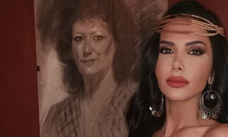 الممثلة مونيانا مقهور تشارك المتابعين صورة جديدة من كواليس تصوير “الباشا ٣”