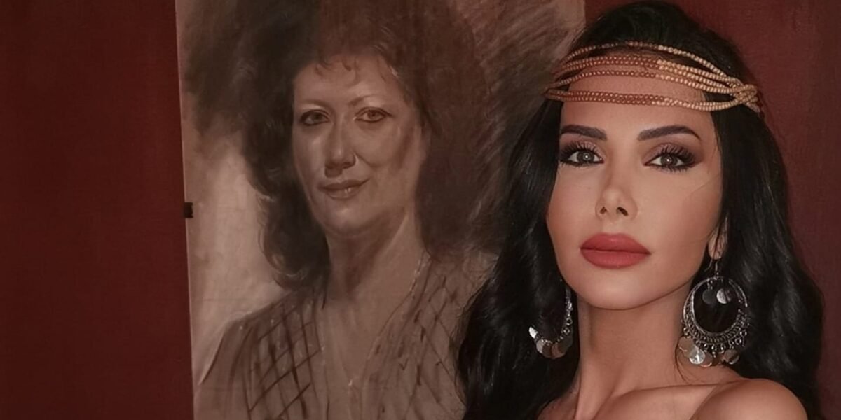 الممثلة مونيانا مقهور تشارك المتابعين صورة جديدة من كواليس تصوير “الباشا ٣”