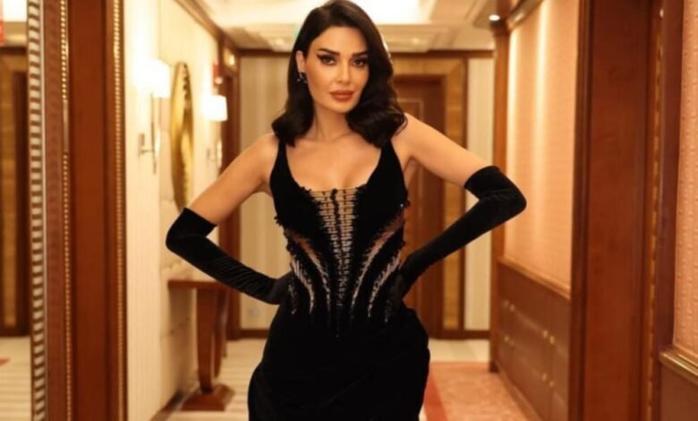 النجمة سيرين عبد النور تشارك في إحياء سهرة رأس السنة في بلازو فيرساتشي دبي