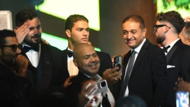 النجوم يتألقون في حفل زفاف أسطوري من تنظيم أحمد أيوب وداليا مطر