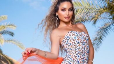 بمناسبة عيد ميلادها.. الموديل السعودية شيرين مكي نقشبندي تخضع لجلسة تصوير مع المصور كفاح بلانّي