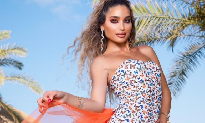 بمناسبة عيد ميلادها.. الموديل السعودية شيرين مكي نقشبندي تخضع لجلسة تصوير مع المصور كفاح بلانّي