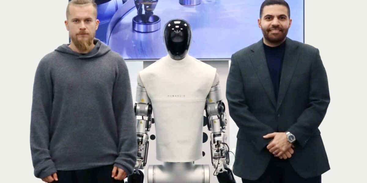 تعاون استراتيجي: “QSS” السعودية و”Humanoid” البريطانية يطلقان خطة لتوطين صناعة الروبوتات في المملكة.