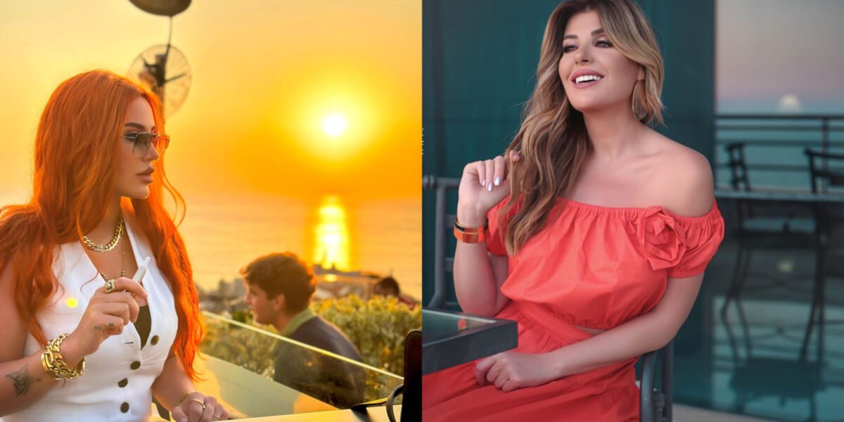 تعاون يجمع المصورة سالي الأخرس بالفنانة ريتا حرب