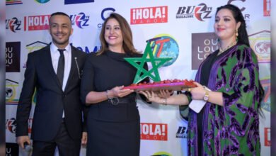 حفل الجوائز الذهبية لجمعية السياحة والفن الدولي بمراكش