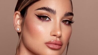 خبير التجميل خالد نايفة يشارك المتابعين صورة جديدة