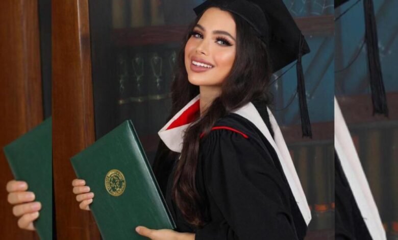 خبيرة التجميل “Maya Kawas” خريجة 2021 من AUB