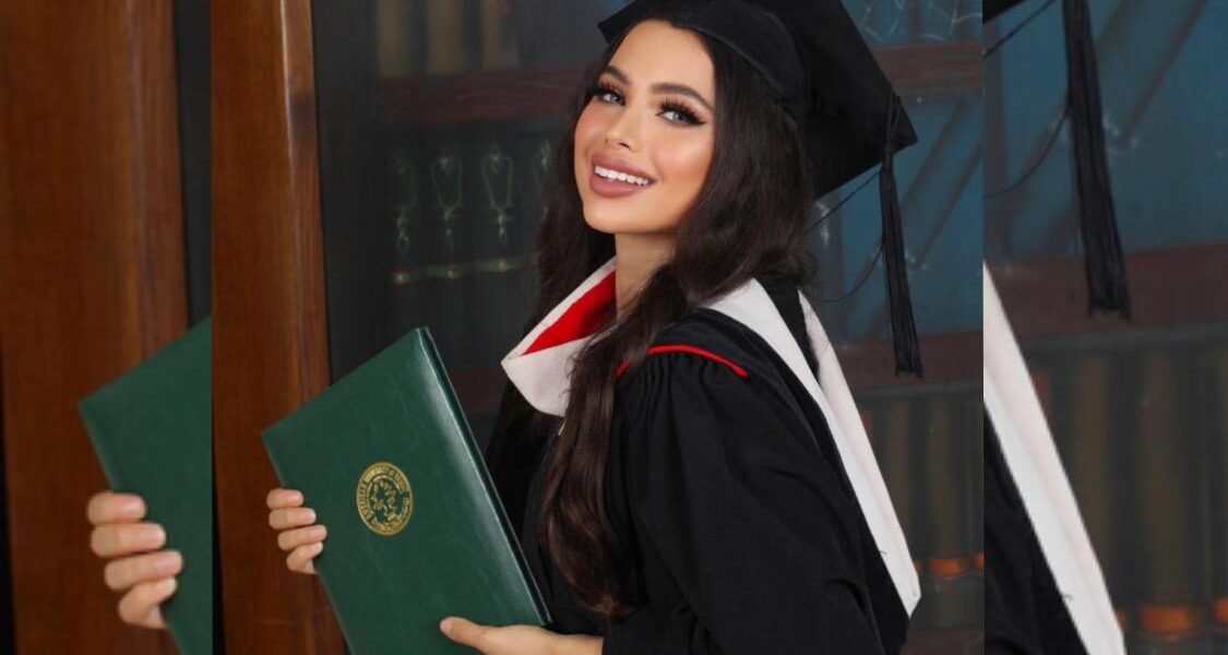 خبيرة التجميل “Maya Kawas” خريجة 2021 من AUB
