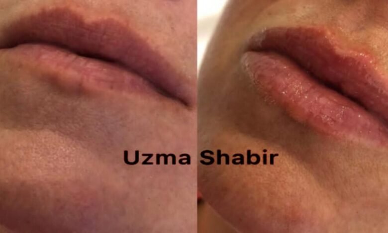 خبيرة التجميل عظمي شبير/ Uzma Shbr خبيرة في مجال حقن الفيلر