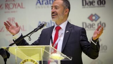 رئيس إتحاد التايكواندو الدكتورHabib Zarifeh: لعبة التايكواندو في آسيا ذو قيمة عالية جداً