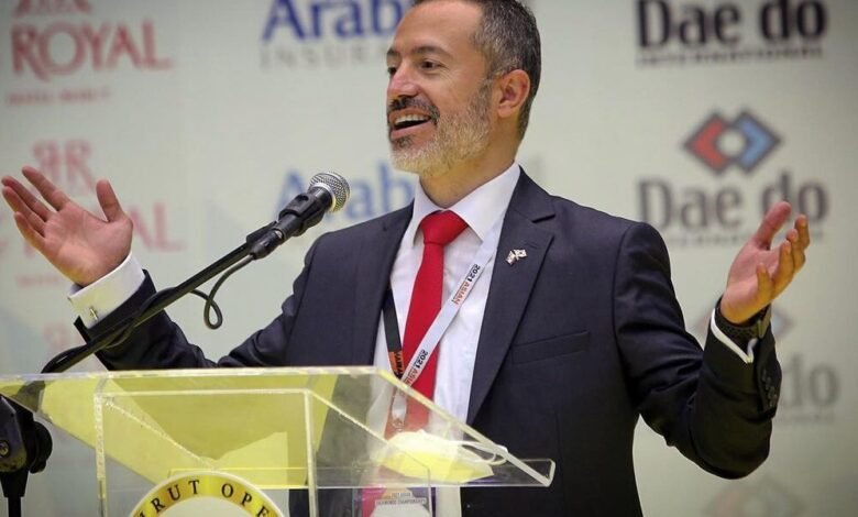 رئيس إتحاد التايكواندو الدكتورHabib Zarifeh: لعبة التايكواندو في آسيا ذو قيمة عالية جداً