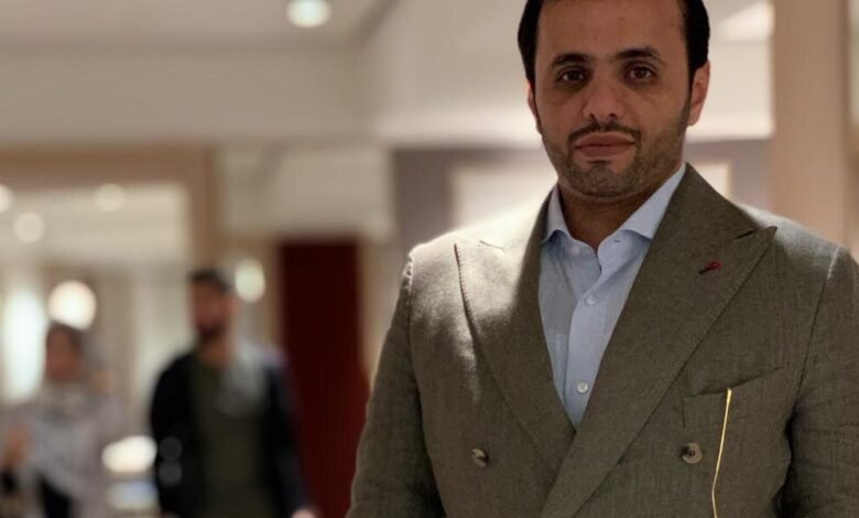رجل الأعمال القطري السيد”سالم العذبة” يتوعد بالكثير من الأعمال في شتى المجالات الاقتصادية…
