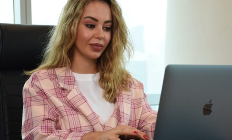 سيدة الأعمال أية حداد تروي قصة نجاحها
