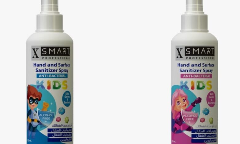 شركة Xsmart professional تطلق معقم ومطهر خاص بالأطفال