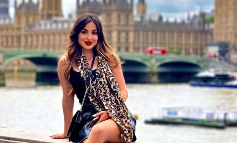عارضة الأزياء جوانا مسعد… جلسات تصويرية دائمة للعلامات التجارية