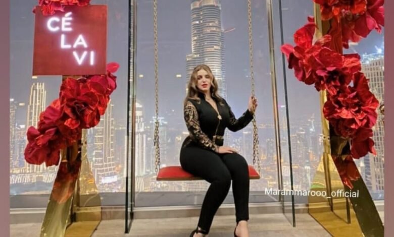 عارضة الازياء مرام في حديث حول ظاهرة حبّ الشباب