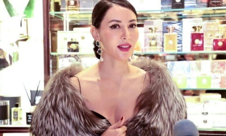 على هامش زيارتها الى كرواتيا… نسرين سند تتألق في حدثٍ محلي