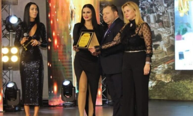 فرح رمّال… أفضل خبيرة تجميل لعام ٢٠٢١