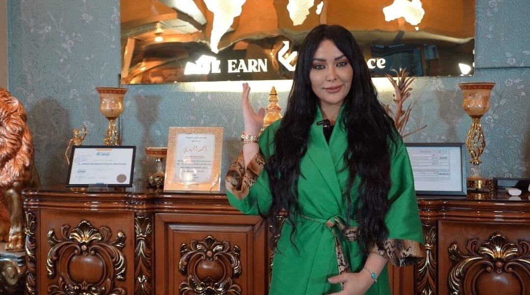 كاميليا ورد الوجه الاعلاني لشركة we earn finance