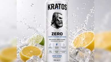 كريتوس KRATOS مشروب الطاقة الوظيفي الجديد الذي يُعيد تعريف صناعة الـ Functional Energy Drink في العالم العربي
