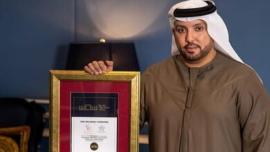 مؤسس بلازو للضيافة منذر درويش يعلن عن تكريم بلازو فيرساتشي دبي في WOW Awards