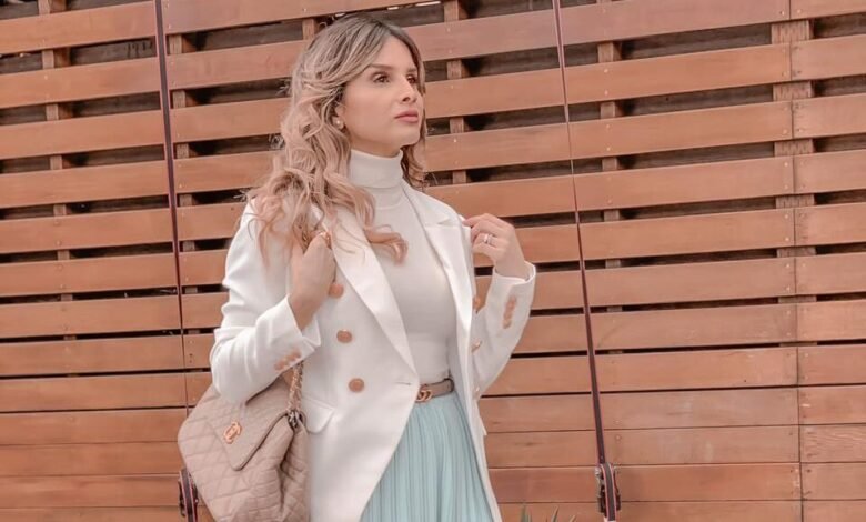 مدونة الديكور رشا عبد الرضا المعروفة بصفحتها ” MyNameIsRasha” تبرع في مجالات عدة